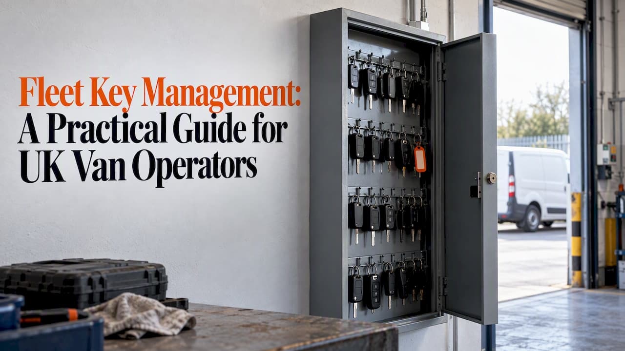 Fleet Key Management: A Practical Guide for UK Van Operators