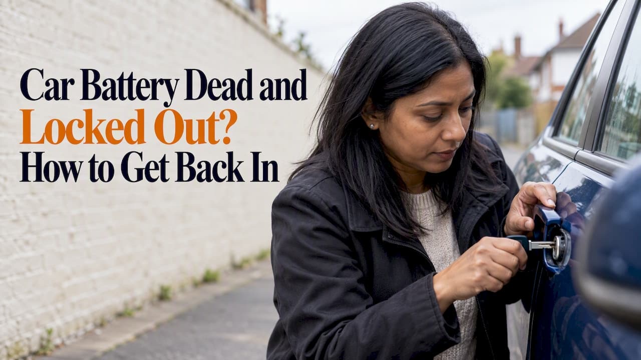 Car Battery Dead and Locked Out? How to Get Back In